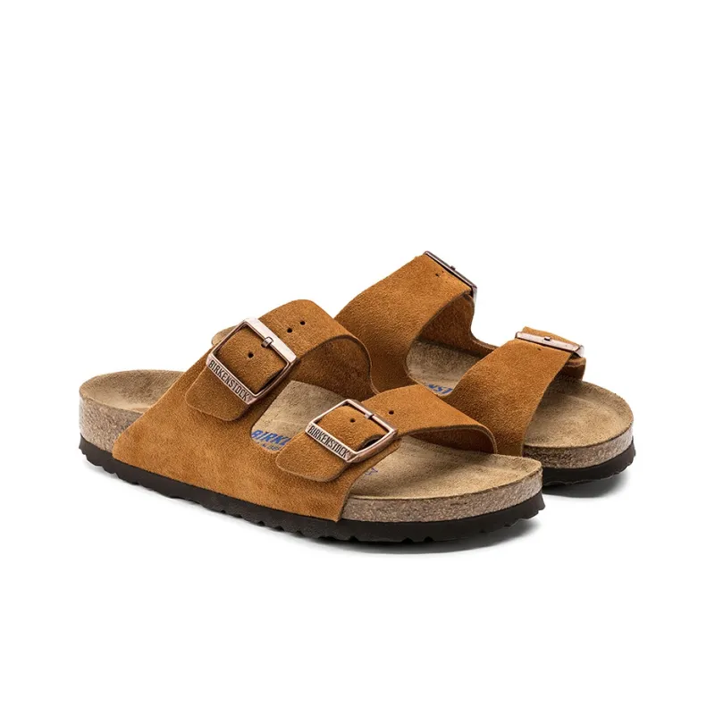 Birkenstock Arizona Soft Footbed 'Mink'-3