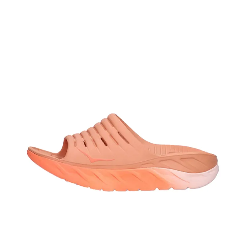 HOKA ONE ONE Slide Slippers Women's Orange-0