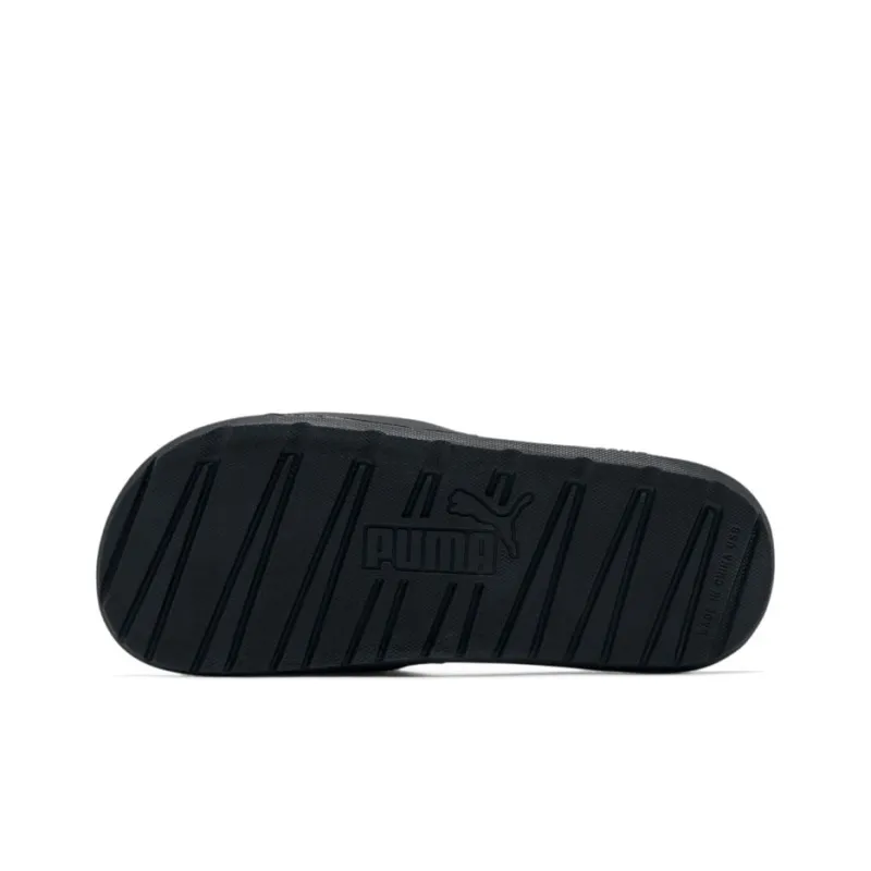 Puma Cool Cat Sport Slide 'Black Silver'-4