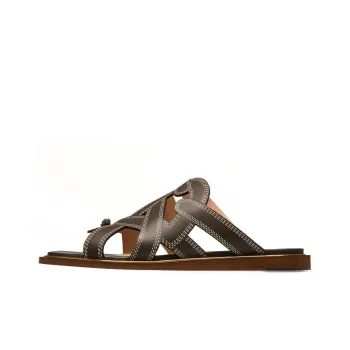 BALLY Contrasting stitch Sandals