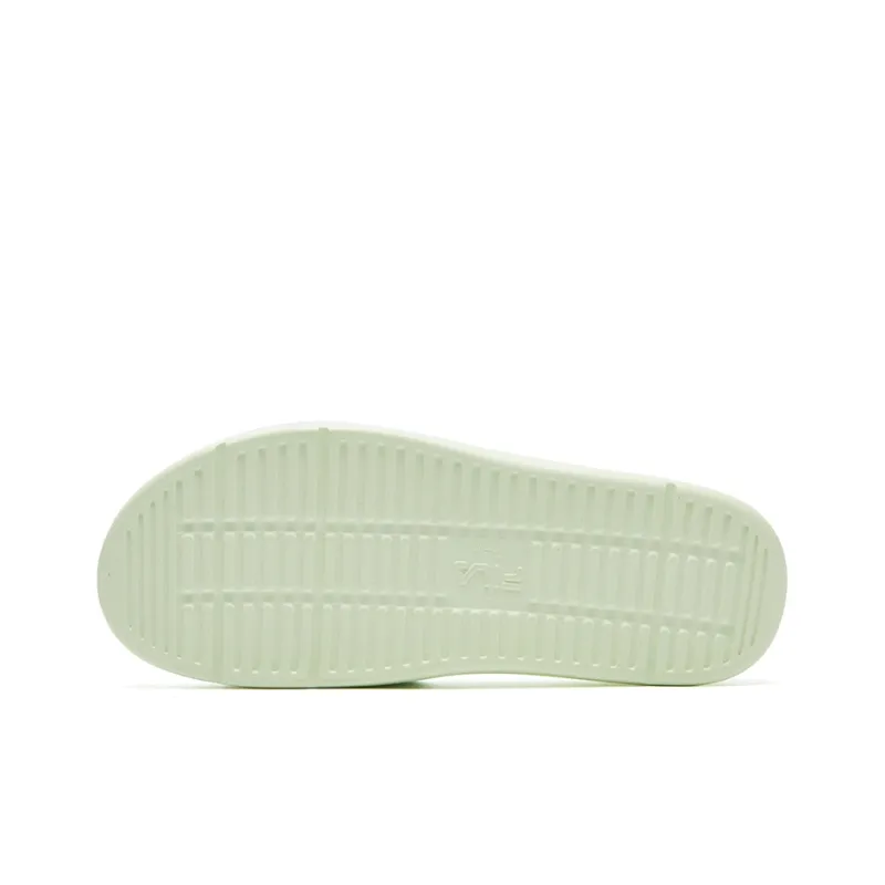 FILA Minimalistic Casual Beach Green Slippers Women's-4