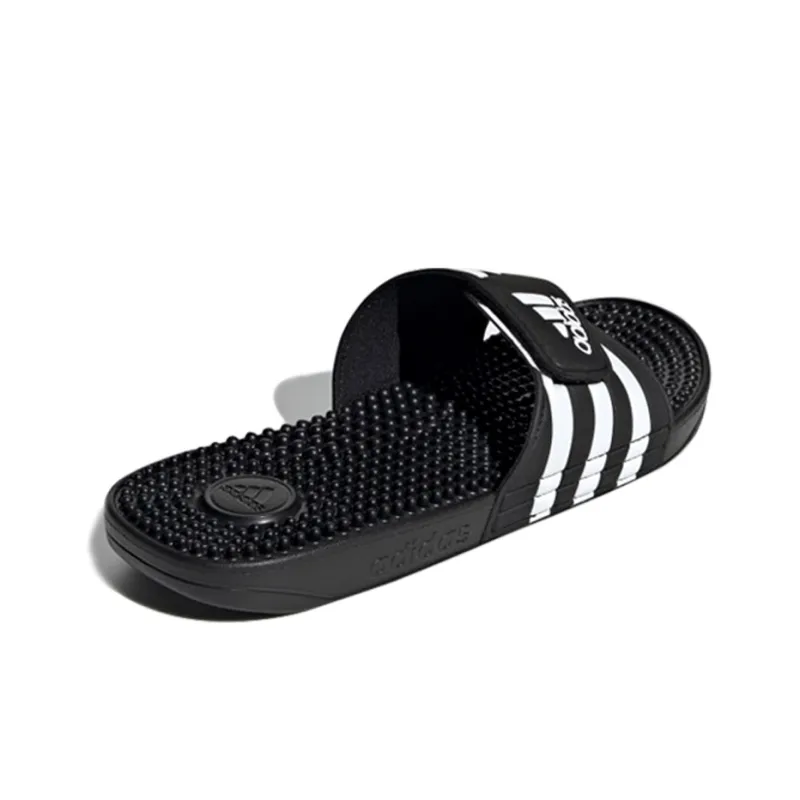 Adidas Adissage Slides Core Black White-2