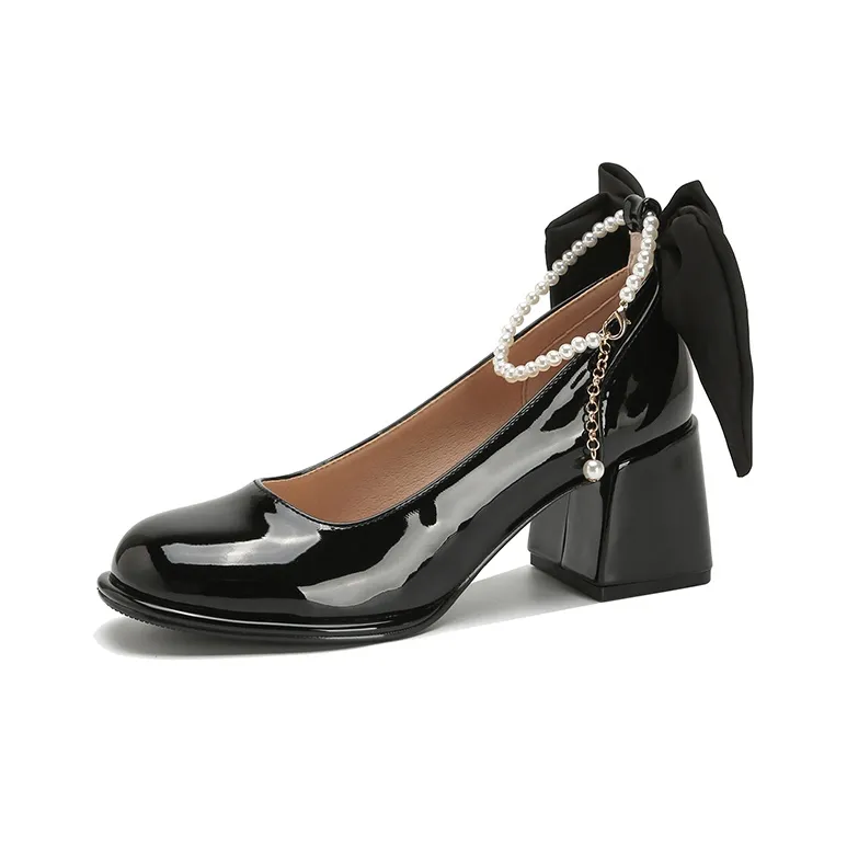 KATHRYN WILSON High Heels Women's Apricot/Black-4