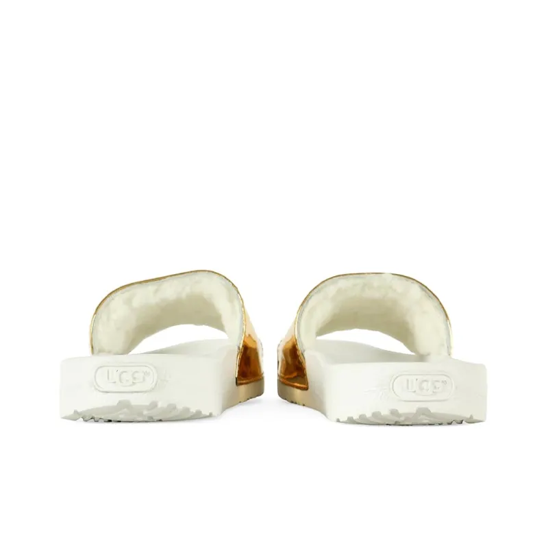 UGG Slide Slippers Women's Gold-3