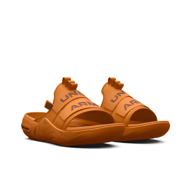 Under Armour Alpha 2.0 Slide 'Honey Orange'-2