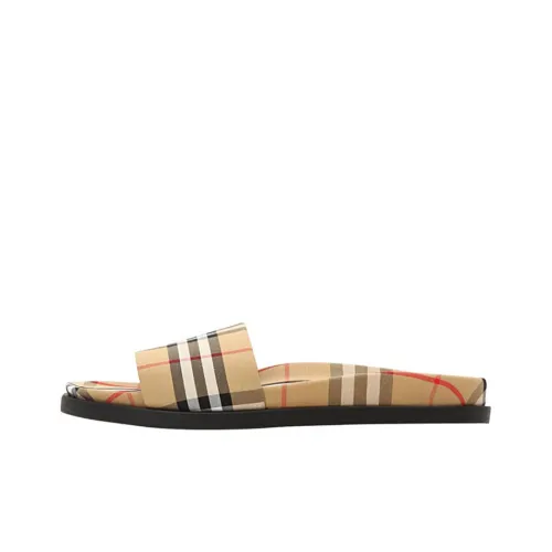Burberry Vintage Check Ashmore Slide Sandals