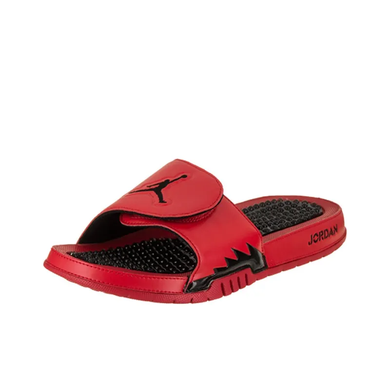 JORDAN Hydro V Retro University Red/Black Black-1