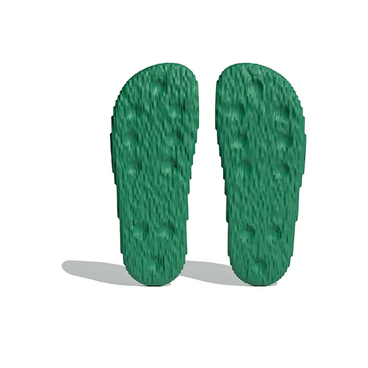 Adidas Adilette 22 Slides Green White-5