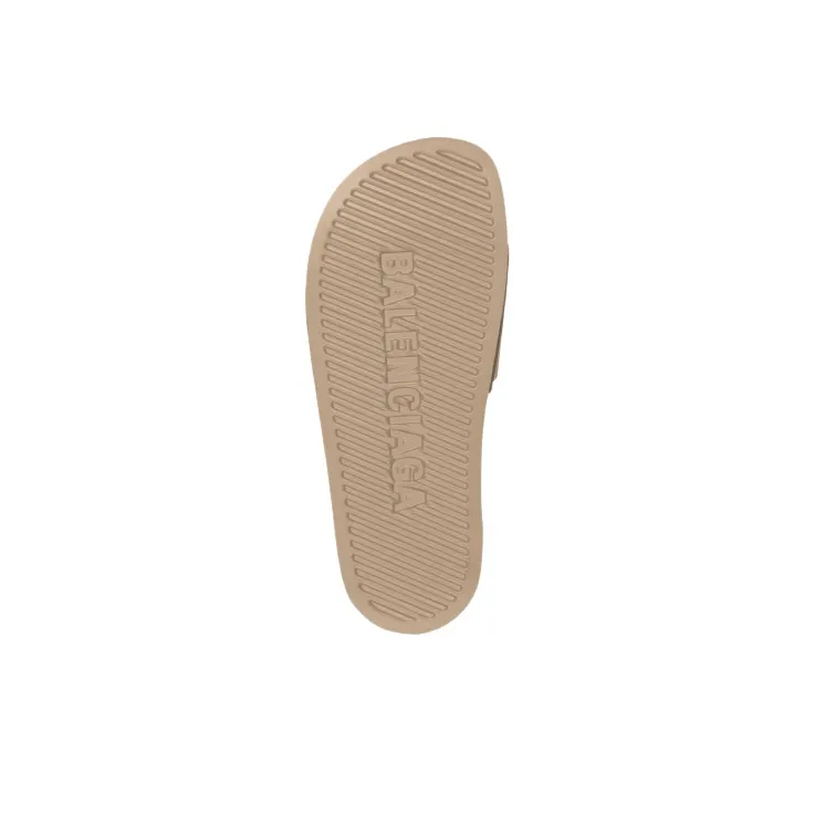 Balenciaga Logo Printed Pool Slides-5