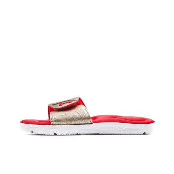 Under Armour Ignite 9 Slide 'White Metallic Faded Gold' Women's