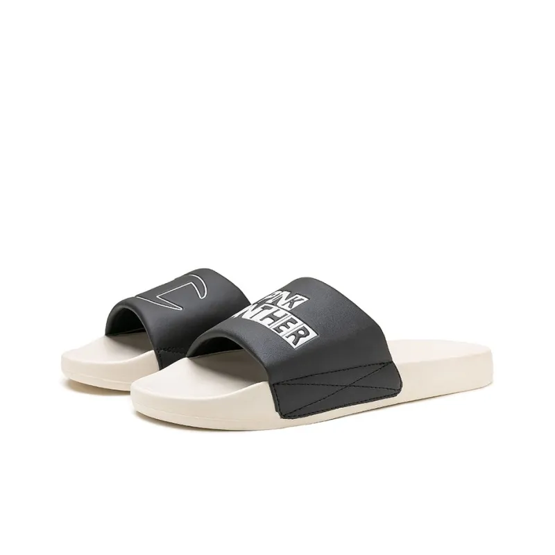 Pink Panther X Champion Slide Slippers Unisex Ecru/Black-1