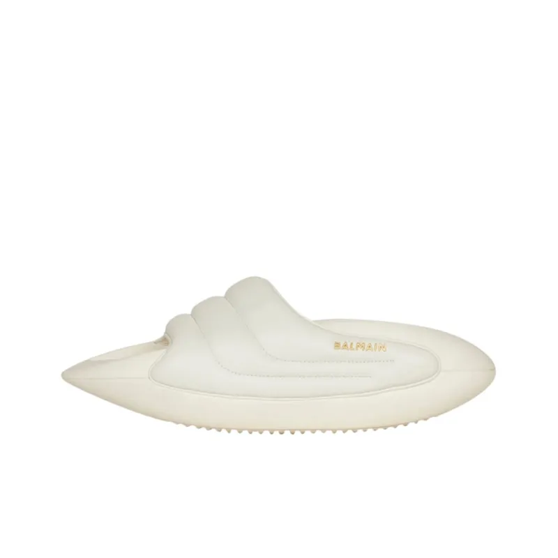 BALMAIN B IT Stylish Sandals Men's White-0