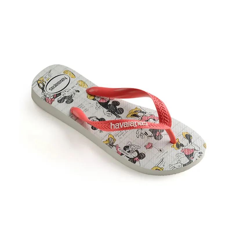 Havaianas Flip Flops Unisex Red-2
