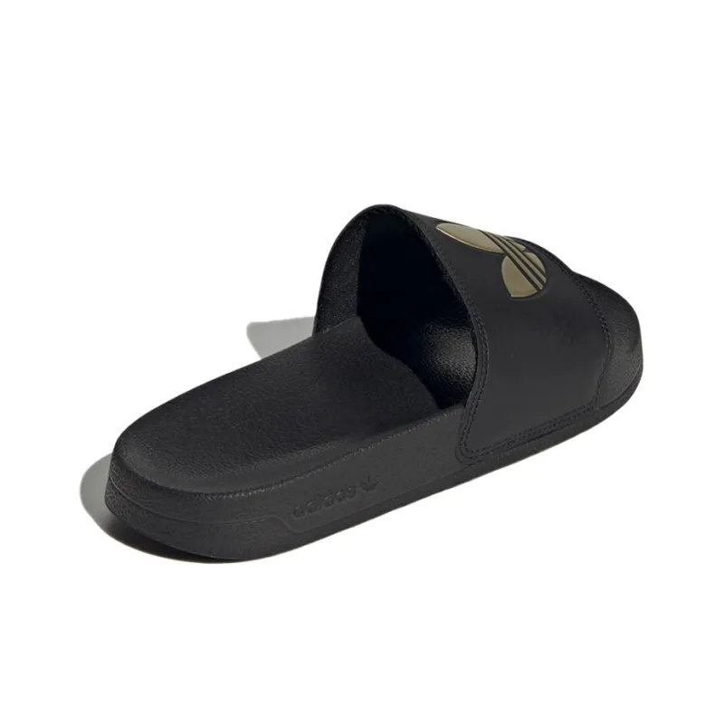 Adidas Adilette Lite Slide 'Black Matte Gold' Women's-3