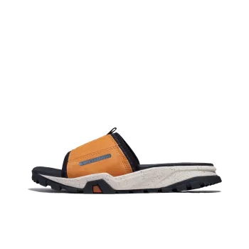 Timberland Garrison Trail Slide Slippers Men Wheat/Black