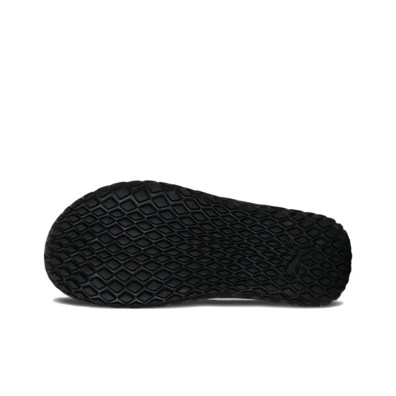 PUMA 1DER X PUMA Chandler Sports Slippers Unisex Black Gray Blue-4