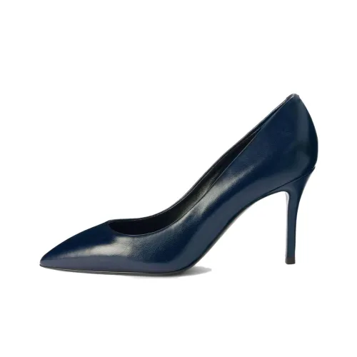 Giuseppe Zanotti Lucrezia Point-toe Leather Pumps