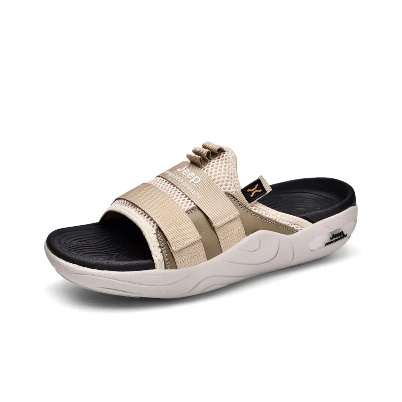 Jeep Slide Slippers Men Sand-2