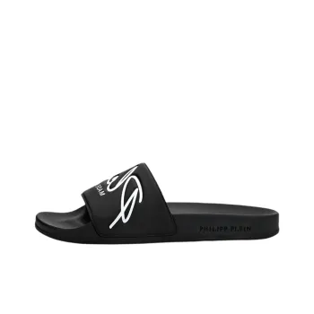 PHILIPP PLEIN Logo-print Slides