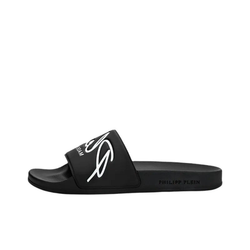 PHILIPP PLEIN Logo print Slides-0