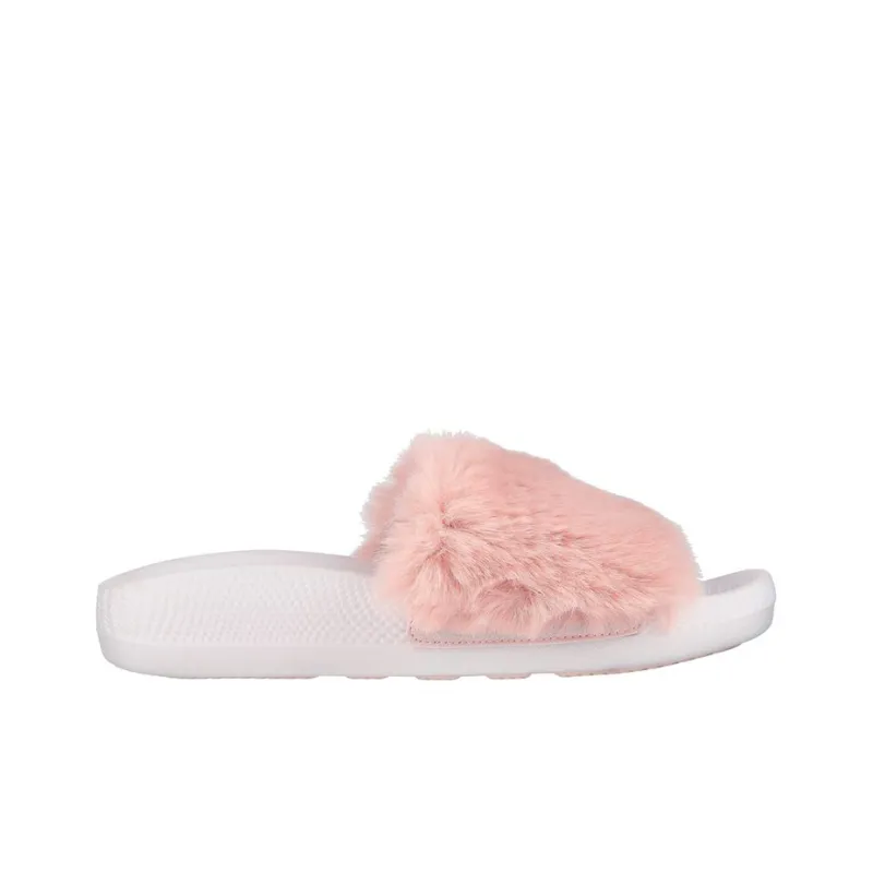 Skechers Hyper Slide Rubber Sole Slide Slippers Women's Pink-1
