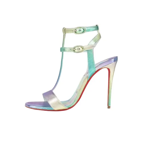 CL LUBOTING Stylish Sandals Women's Rainbow