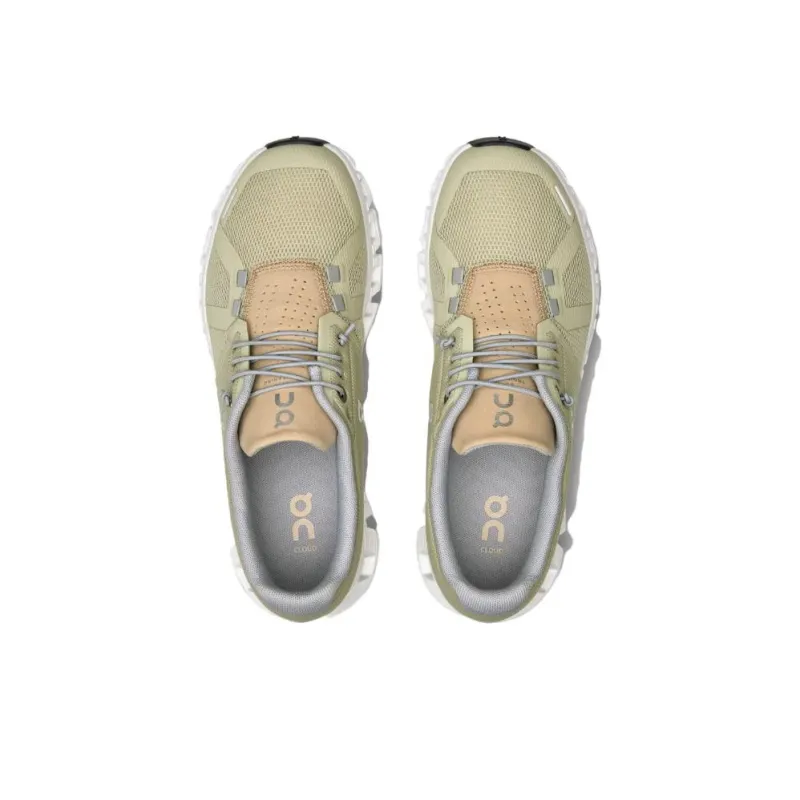 On Running Cloud 5 Haze Sand Women's-3