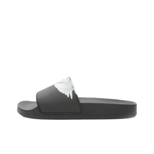 Marcelo Burlon Burlon Slide Slippers Men Black