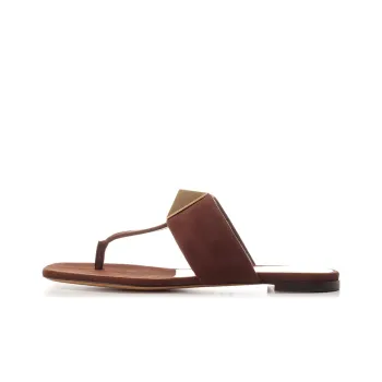 Valentino One Stud Flip Flops Women's