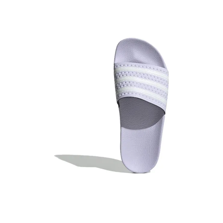 Adilette Women's Adidas Originals Slides 'Purple Tint' Women's-3