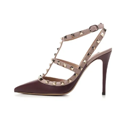 Valentino Garavani High Heels Women's Burgundy