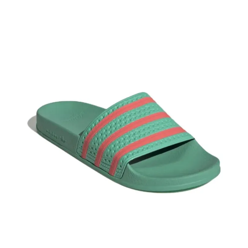 Adidas Adilette Slide 'Hi Res Green Turbo'-2