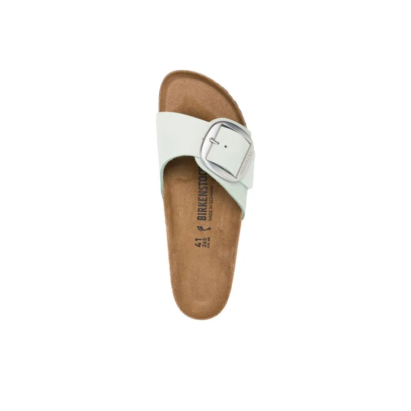 Birkenstock Madrid Big Buckle Nubuck Sandals-3