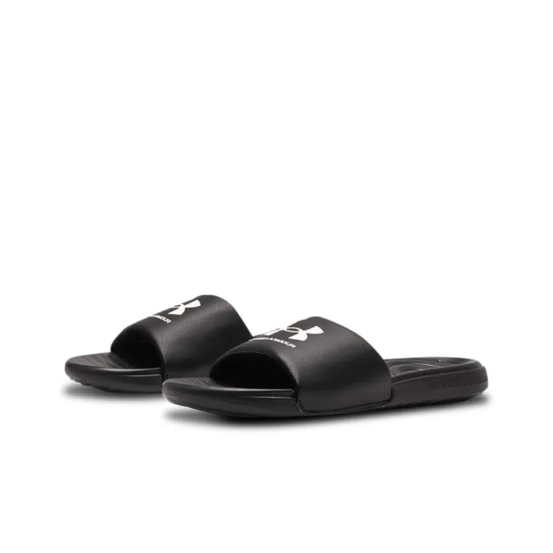 Under Armour Ansa Fixed Slide 'Black White'-2