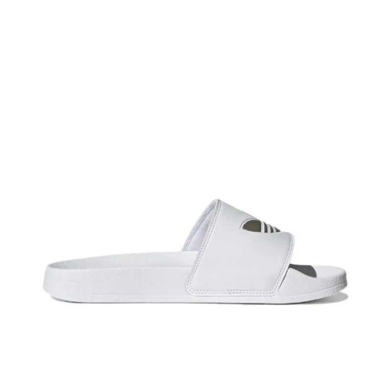 Adidas Women's Adilette Lite Slide 'White Matte Silver'-1