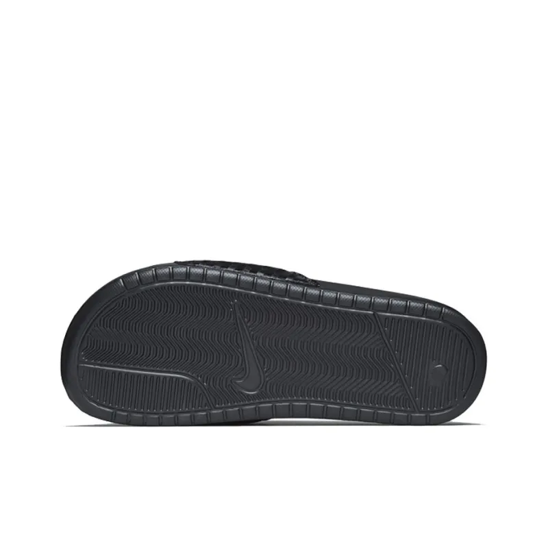 Nike Benassi Jdi Black White Women's Women's-3