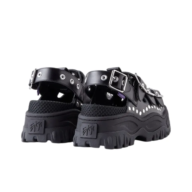 EYTYS Casual Single Shoes Women's Black-2