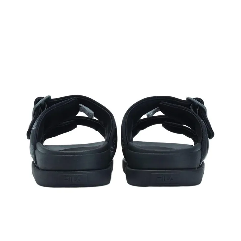 FILA Lucia Sandals 'Black Teal' Women's-2