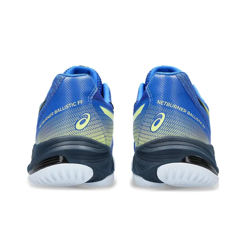 Asics Netburner Ballistic Ff 3 'Illusion Blue Glow Yellow'-5