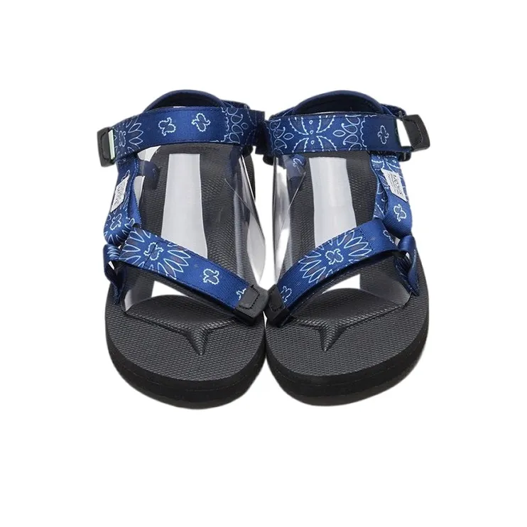 Suicoke DEPA-CAB-PT02 'Paisley - Navy'-3