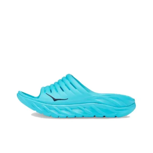 HOKA ONE ONE Ora Recovery Slide 3 Tech Green Ora Recovery Slide 'Scuba Blue'