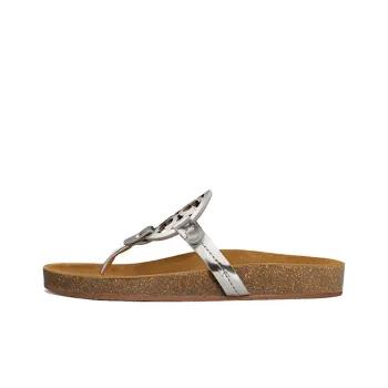 TORY BURCH Sandal Women's Silver