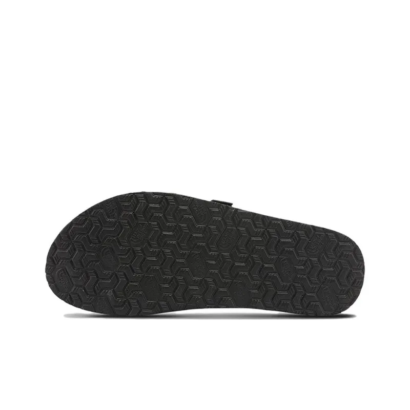 THE NORTH FACE Trekking Base Camp Strap Slides 'Black Red' Women's-3