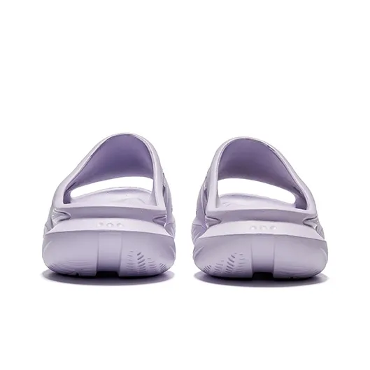 Saucony Cradle Slip Resistant Abrasion Resistant Slide Slippers Unisex Purple-3