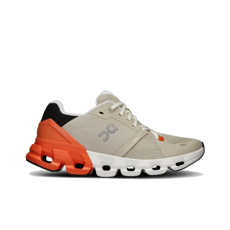 On Running Cloudflyer 4 Sand Flame Women's-1