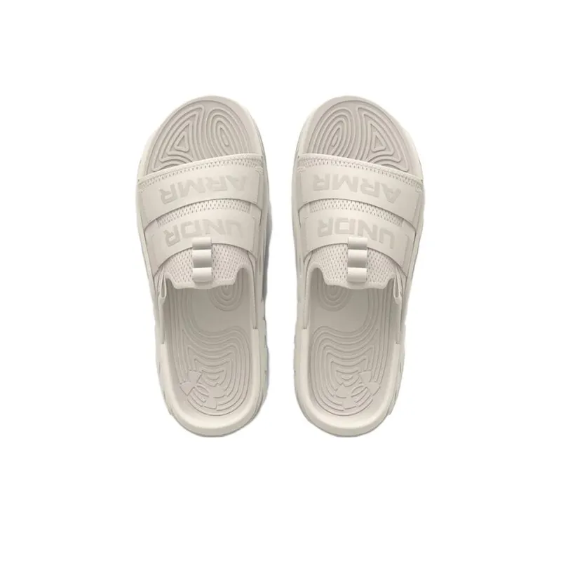 Under Armour Ua Alpha 2.0 Slides 'White'-3