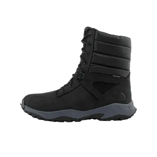 THE NORTH FACE Hiking / Trekking Shoes Men High-Top Black