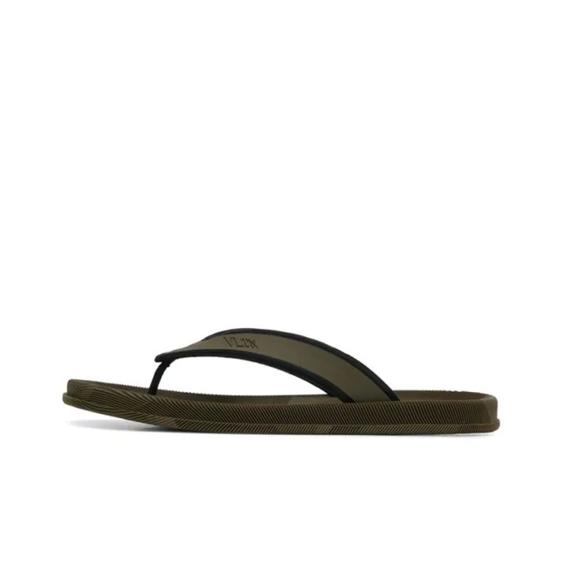 Valentino Flip Flops Men's Green-0