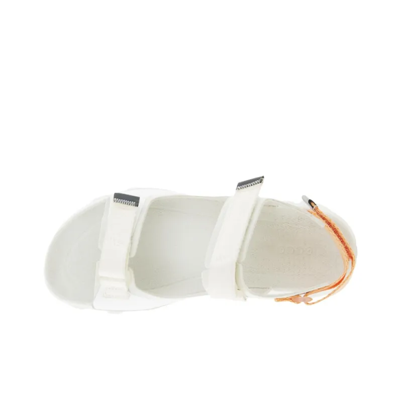 Ecco M Strap Sandals Women's White-5