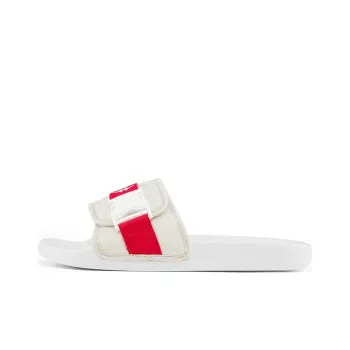 Kappa Slide Slippers Unisex Misty Gray/Korean White